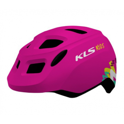 Detská cyklistická prilba Kellys Zigzag 49-53cm Ružová